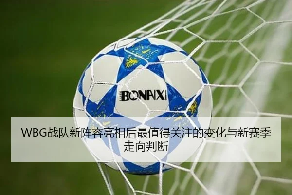 WBG战队新阵容亮相后最值得关注的变化与新赛季走向判断（aitiyu）